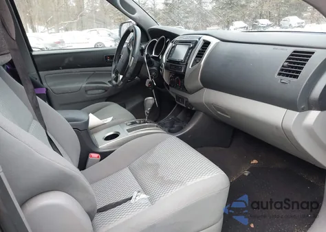 2014 Toyota Tacoma Base V6 from USA, damaged, VIN 3TMMU4FN1EM068408